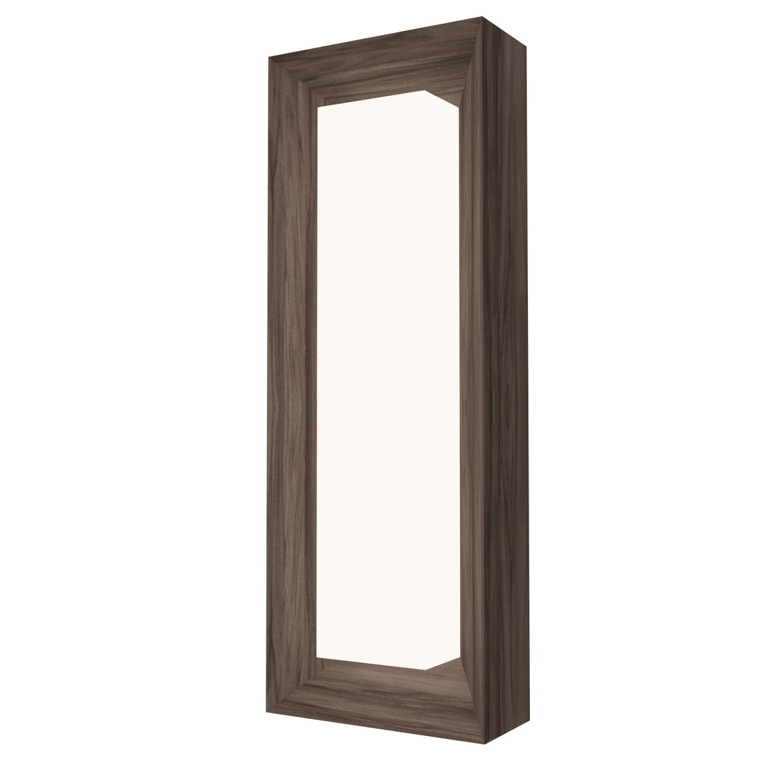 Accord Squares 403.18 Wall Light - American Walnut