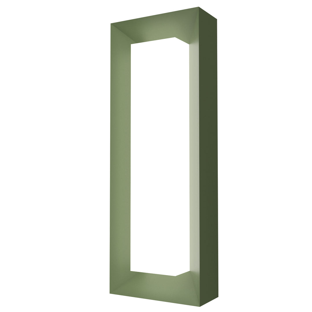 Accord Squares 403.30 Wall Light - Olive Green