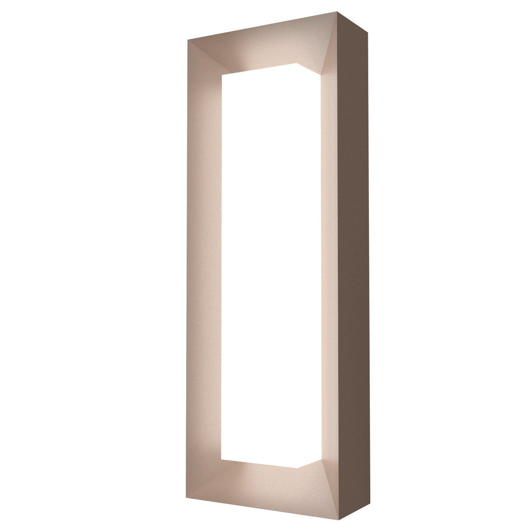 Accord Squares 403.33 Wall Light - Bronze