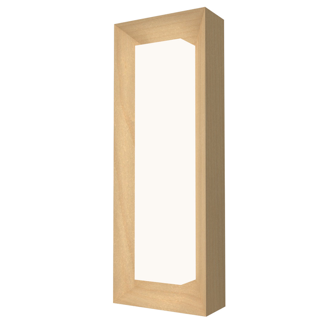 Accord Squares 403.34 Wall Light - Maple