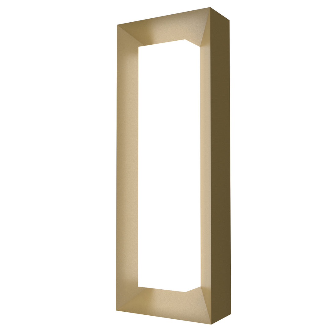 Accord Squares 403.38 Wall Light - Pale Gold