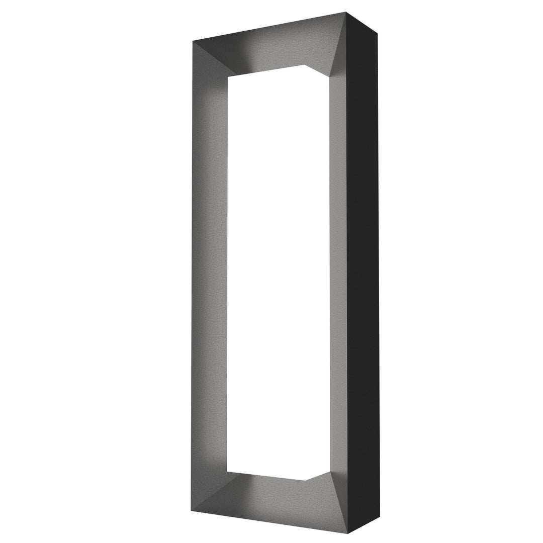 Accord Squares 403.39 Wall Light - Lead Grey