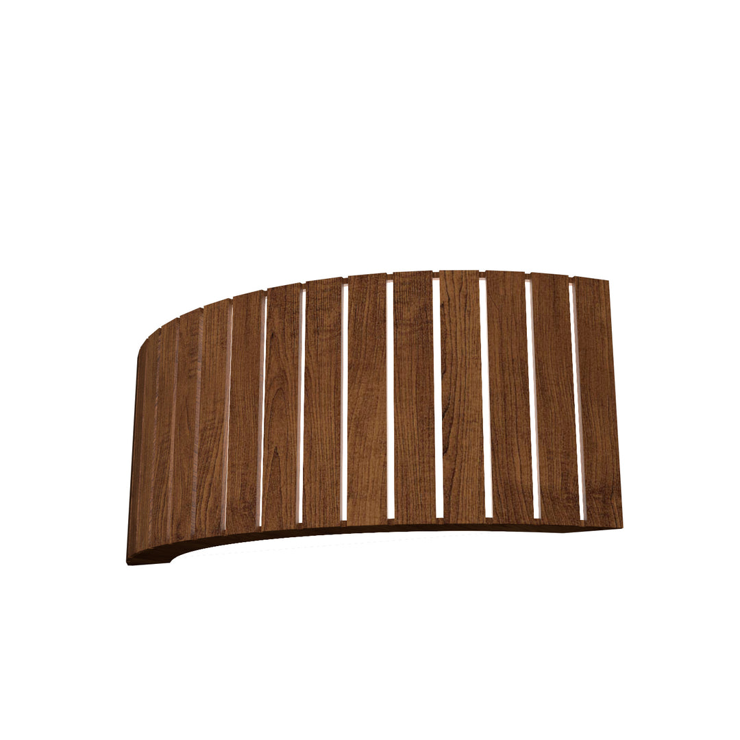 Accord Slatted 4039.06 Wall Light - Imbuia