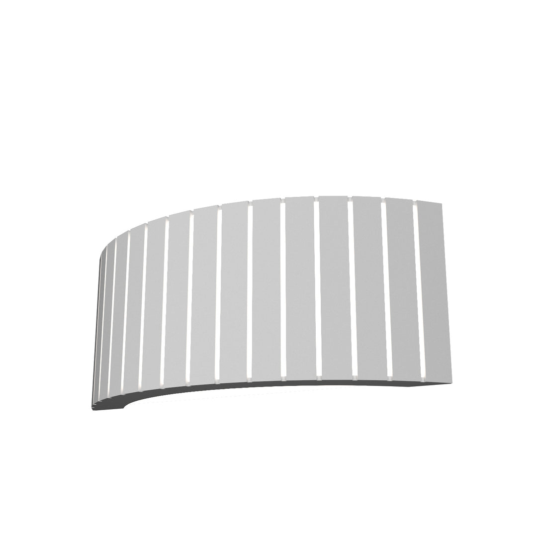 Accord Slatted 4039.07 Wall Light - White