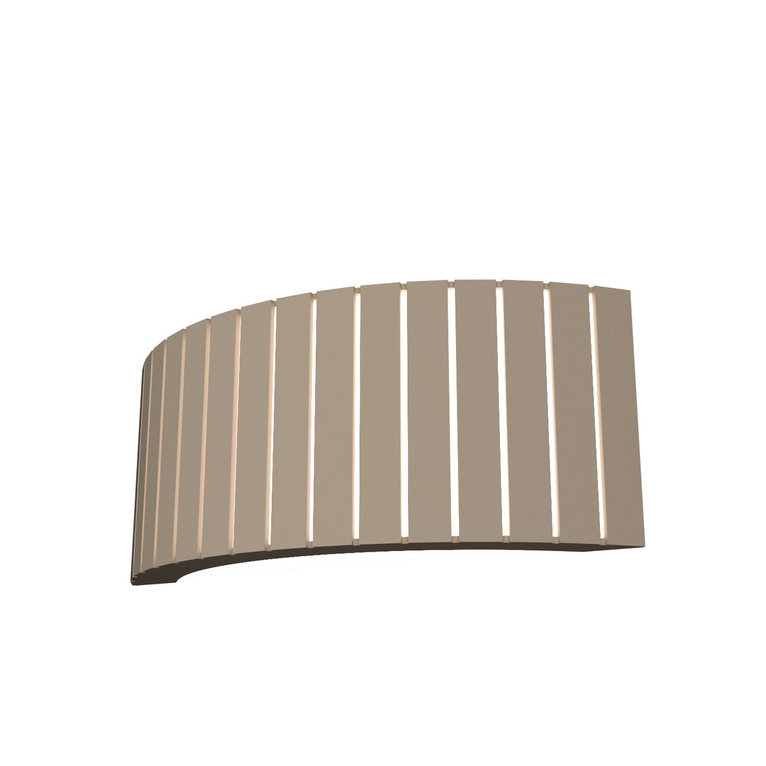 Accord Slatted 4039.15 Wall Light - Cappuccino