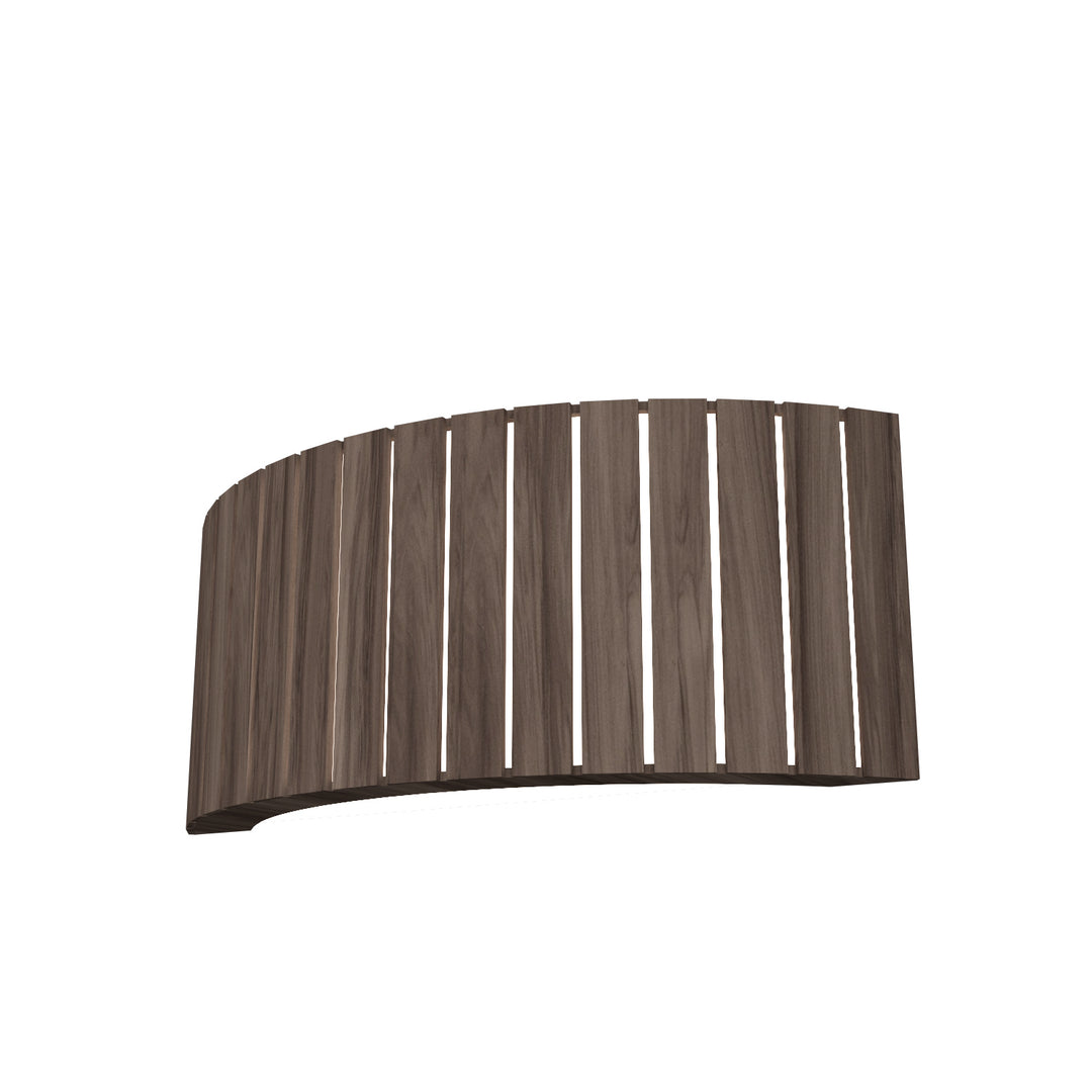 Accord Slatted 4039.18 Wall Light - American Walnut