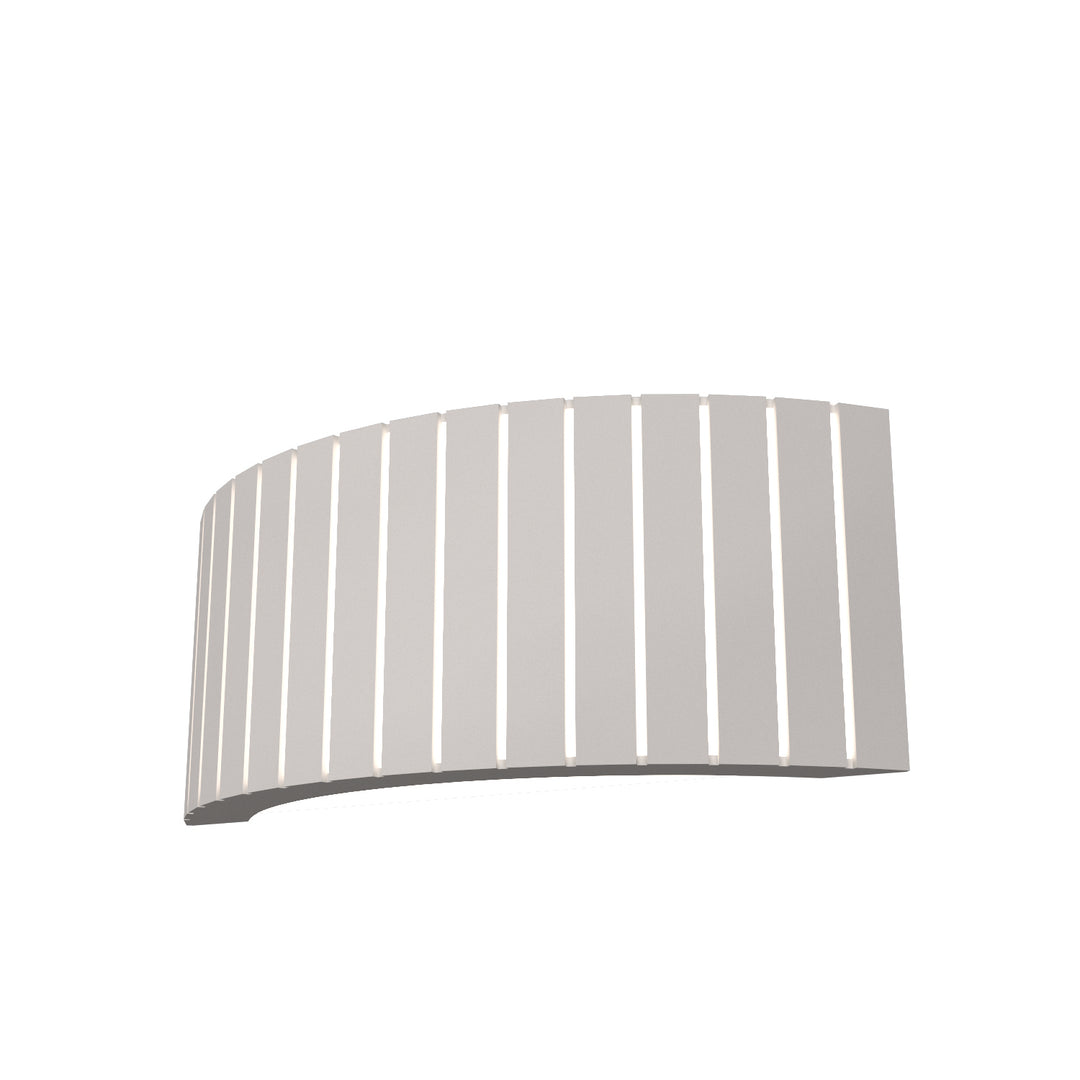 Accord Slatted 4039.25 Wall Light - Iredesent White