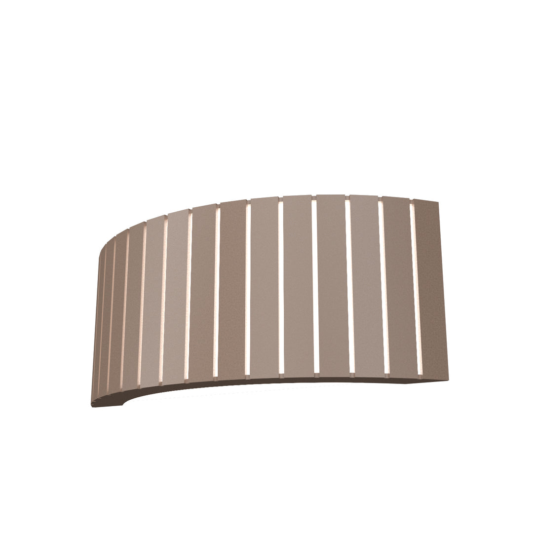 Accord Slatted 4039.33 Wall Light - Bronze