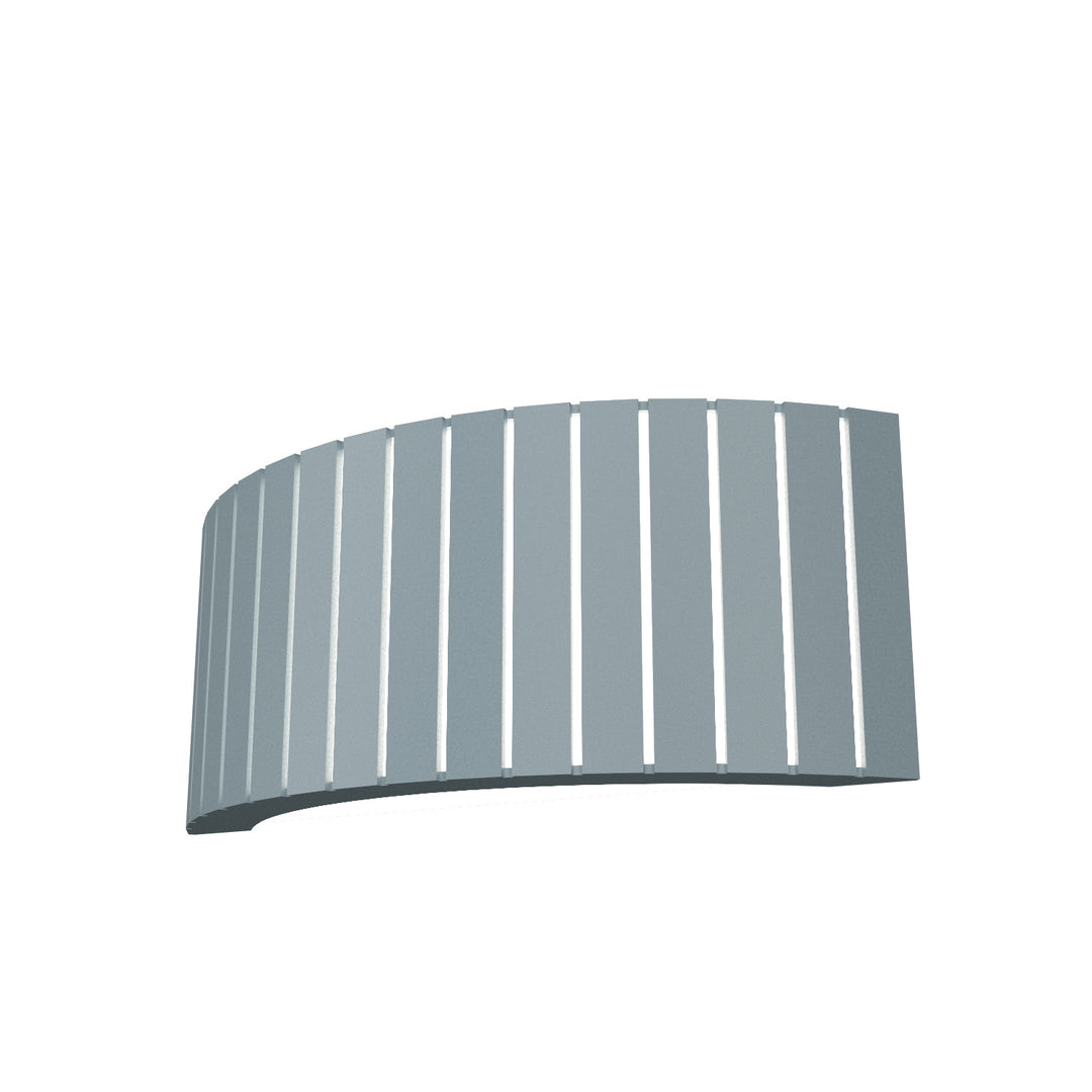 Accord Slatted 4039.40 Wall Light - Satin Blue