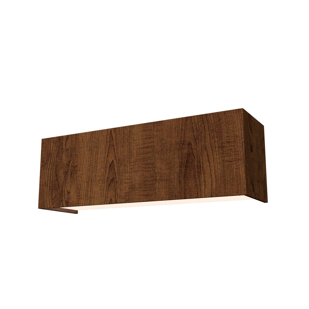 Accord Clean 404.06 Wall Light - Imbuia