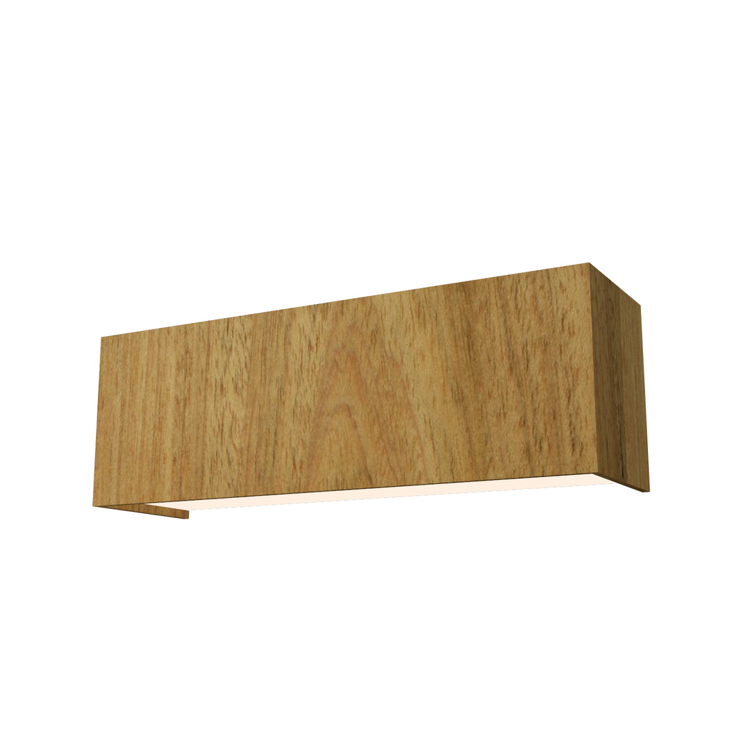 Accord Clean 404.09 Wall Light - Louro Freijo