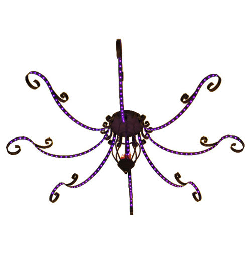 Meyda Tiffany Carnevale 121274 Chandelier Light - Custom