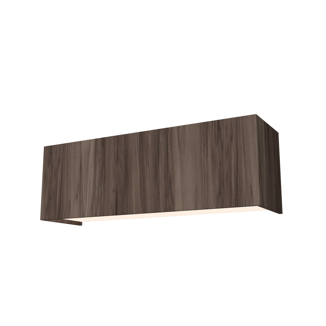 Accord Clean 404.18 Wall Light - American Walnut