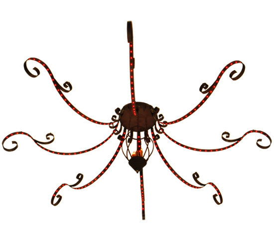 Meyda Tiffany Carnevale 121274 Chandelier Light - Custom