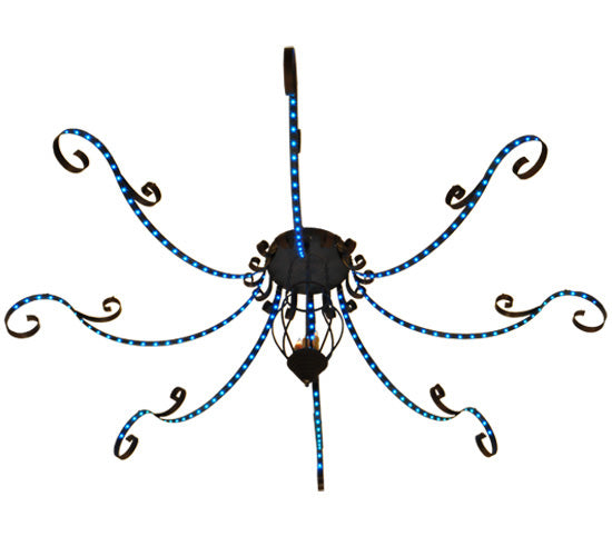 Meyda Tiffany Carnevale 121274 Chandelier Light - Custom