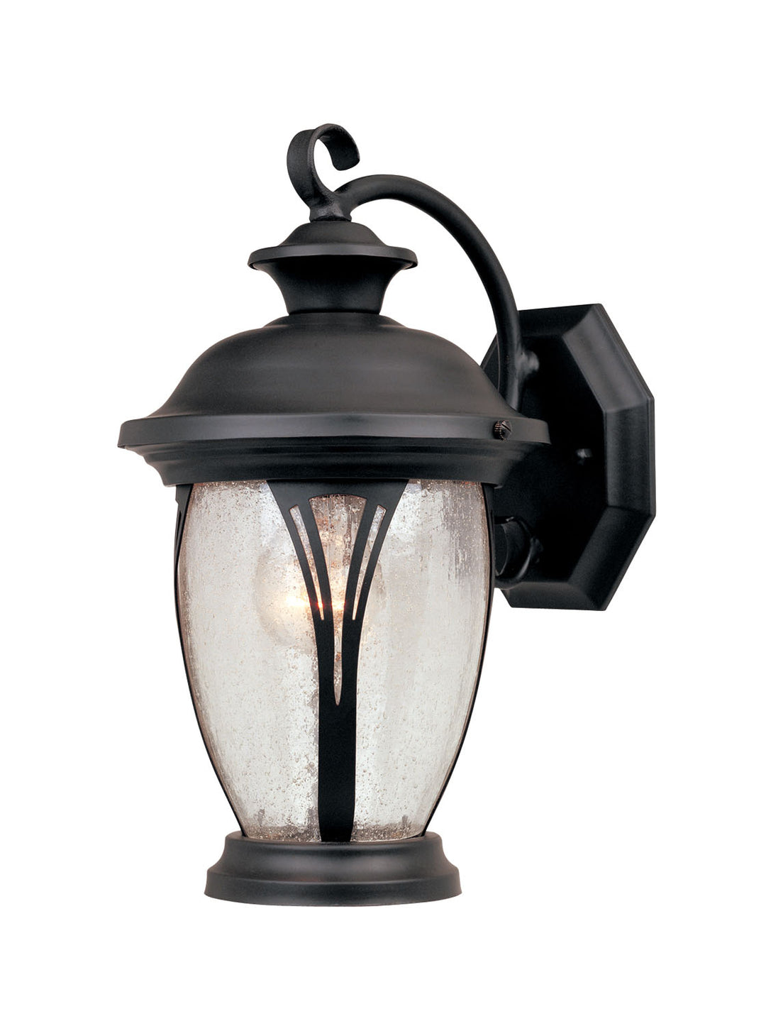 Designers Fountain 30511-BZ Westchester One Light Wall Lantern Outdoor Bronze / Dark