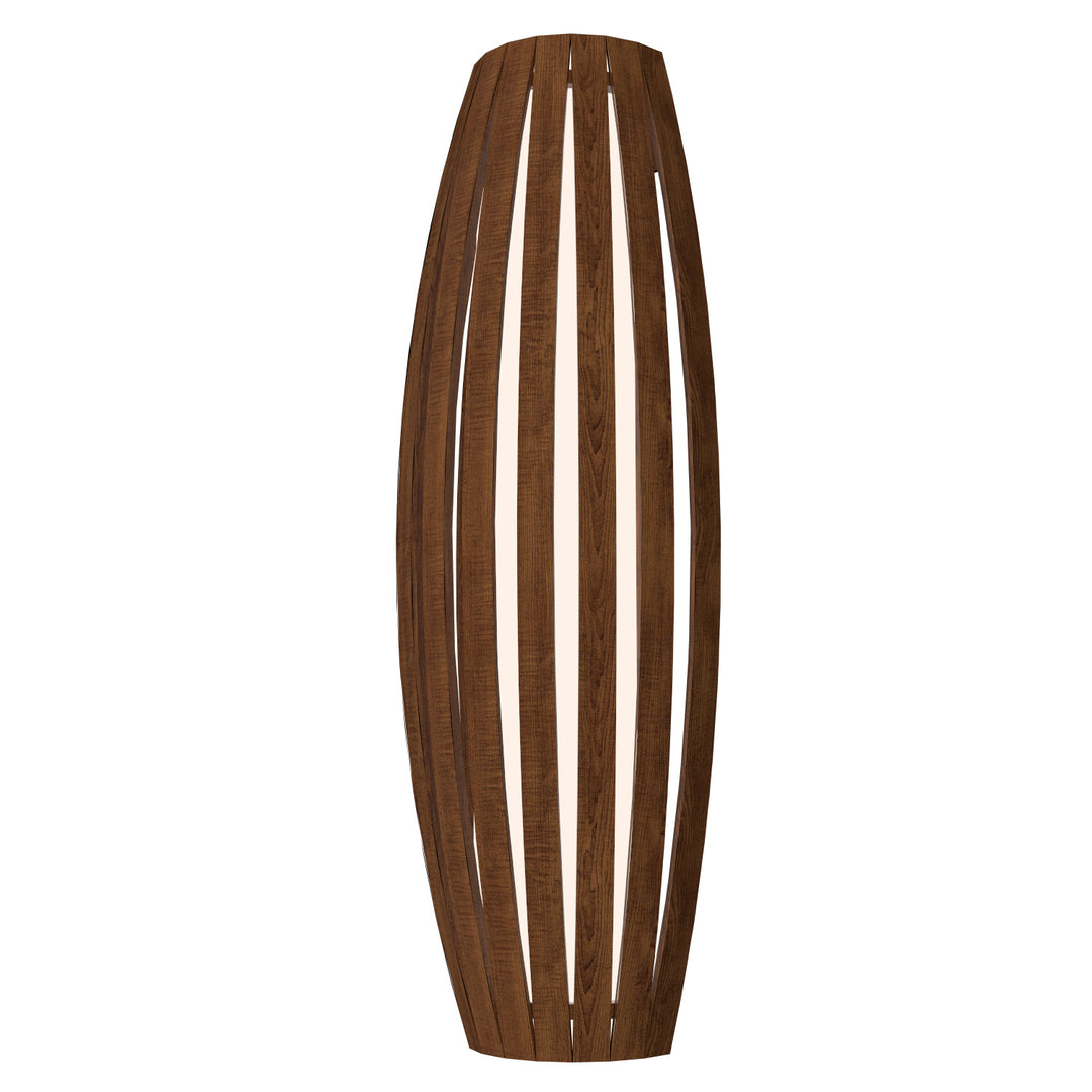 Accord Barrel 4040.06 Wall Light - Imbuia