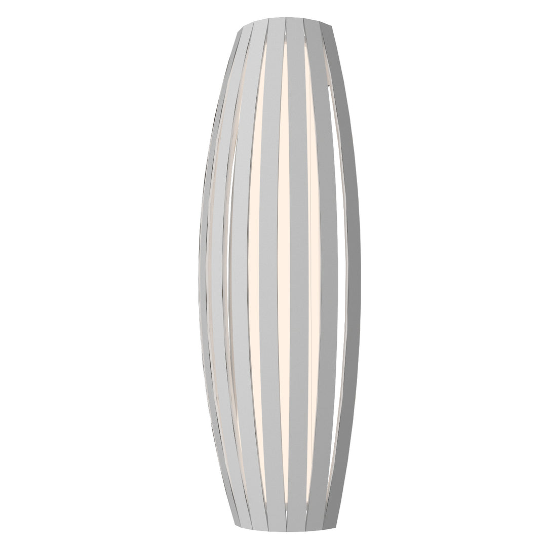 Accord Barrel 4040.07 Wall Light - White