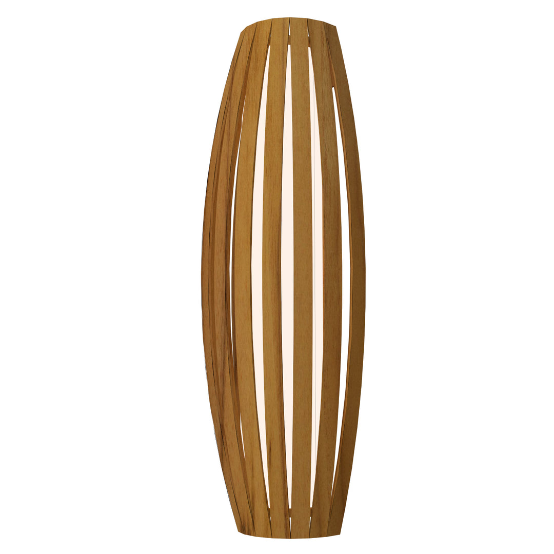 Accord Barrel 4040.12 Wall Light - Teak