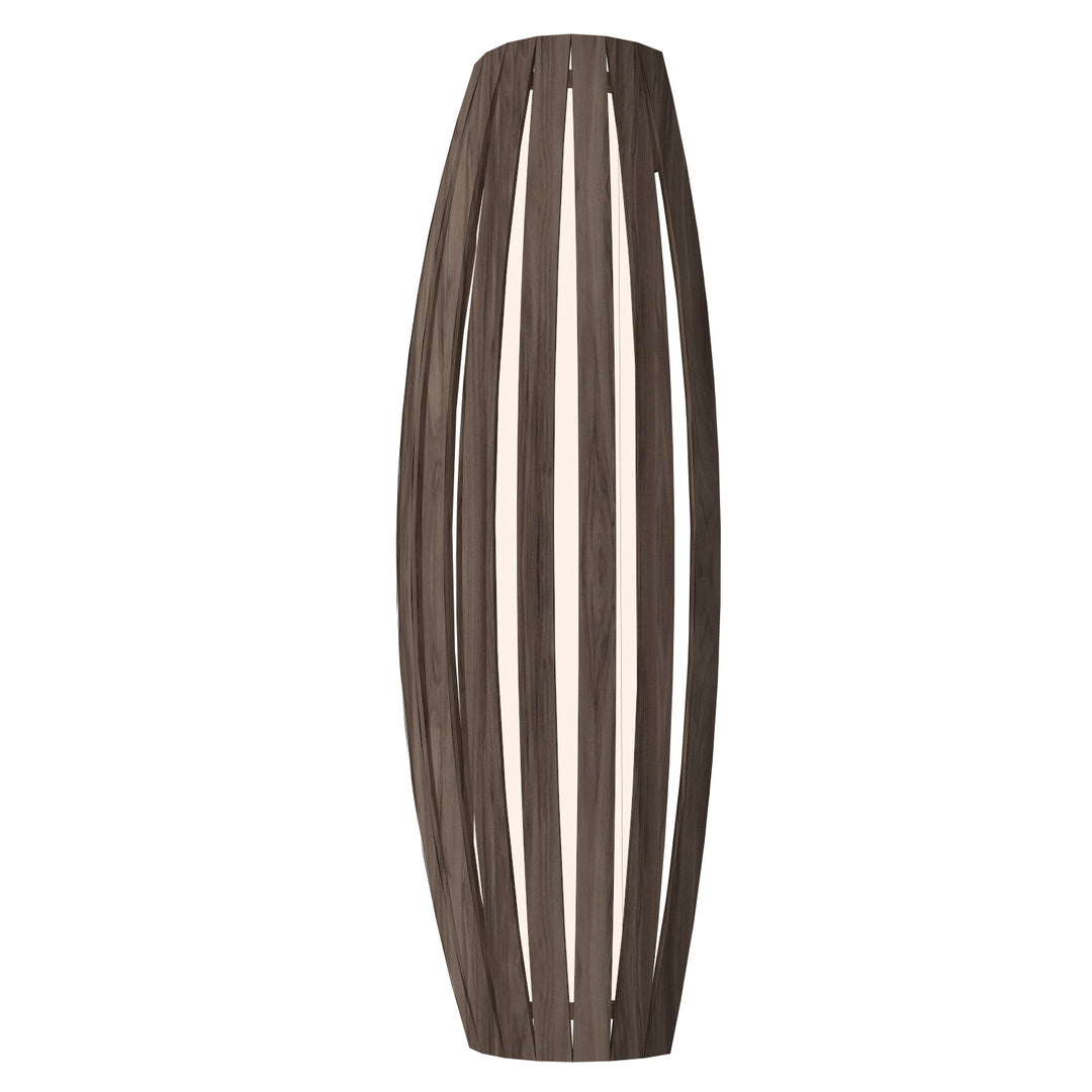 Accord Barrel 4040.18 Wall Light - American Walnut