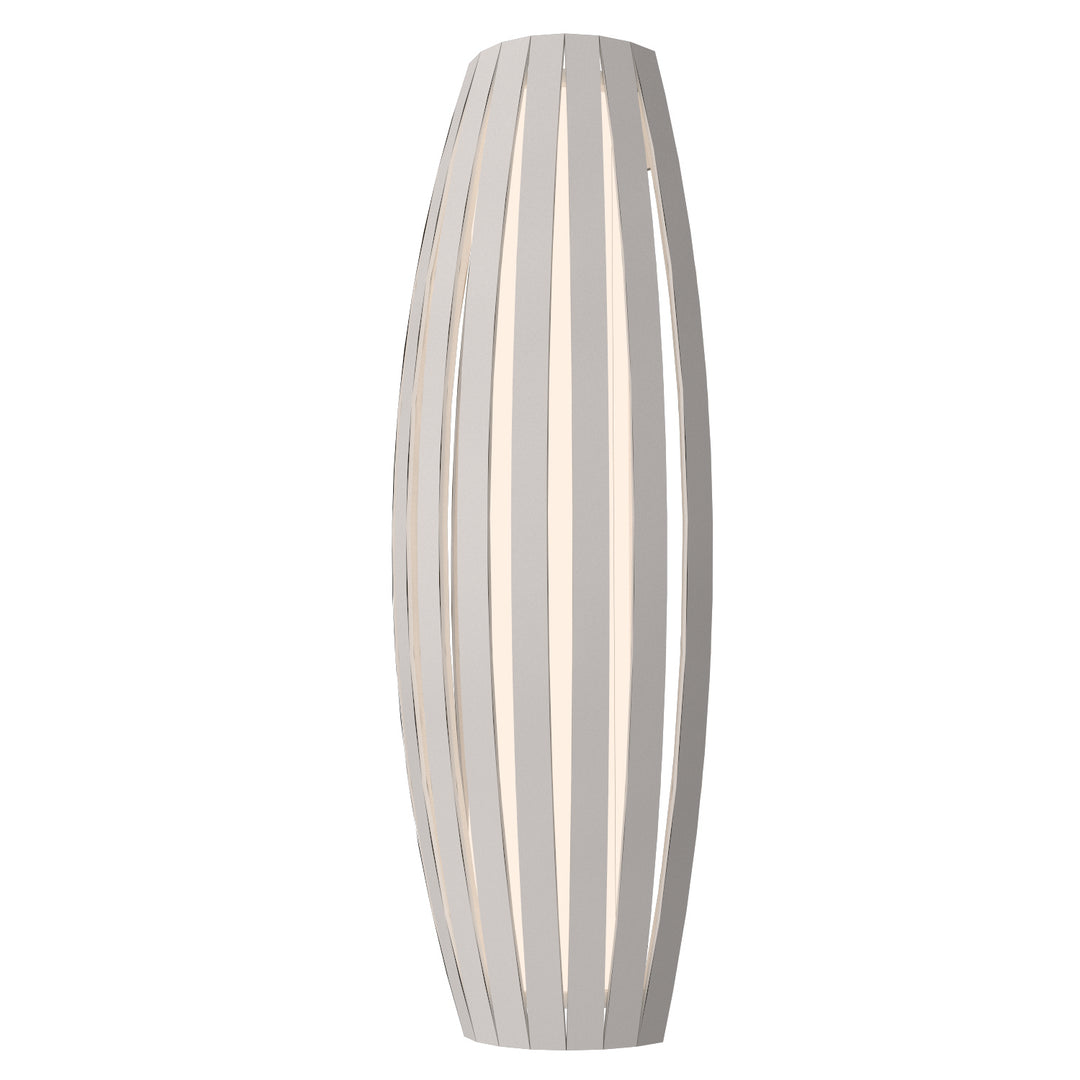 Accord Barrel 4040.25 Wall Light - Iredesent White
