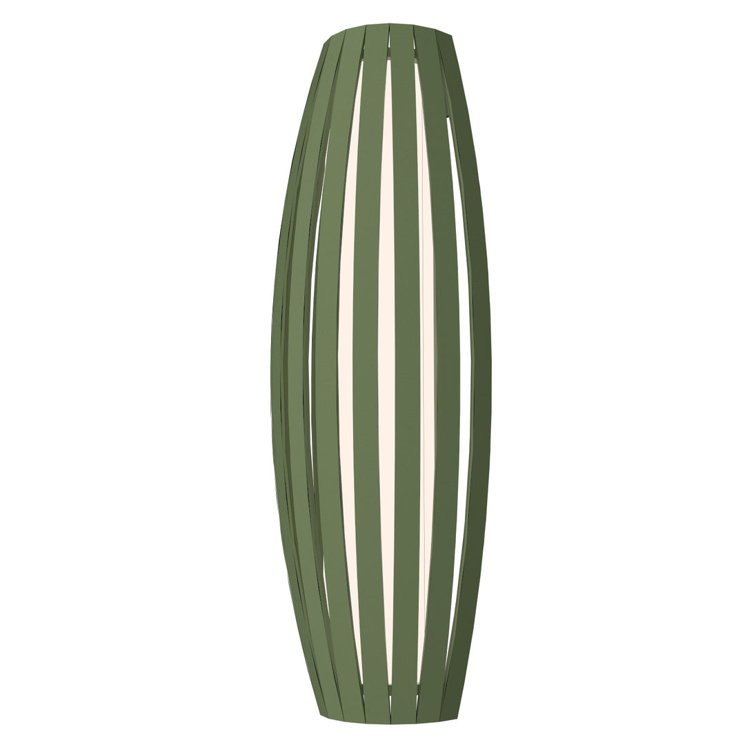 Accord Barrel 4040.30 Wall Light - Olive Green