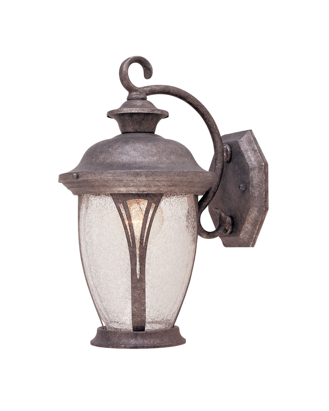 Designers Fountain 30511-RS Westchester One Light Wall Lantern Outdoor Bronze / Dark