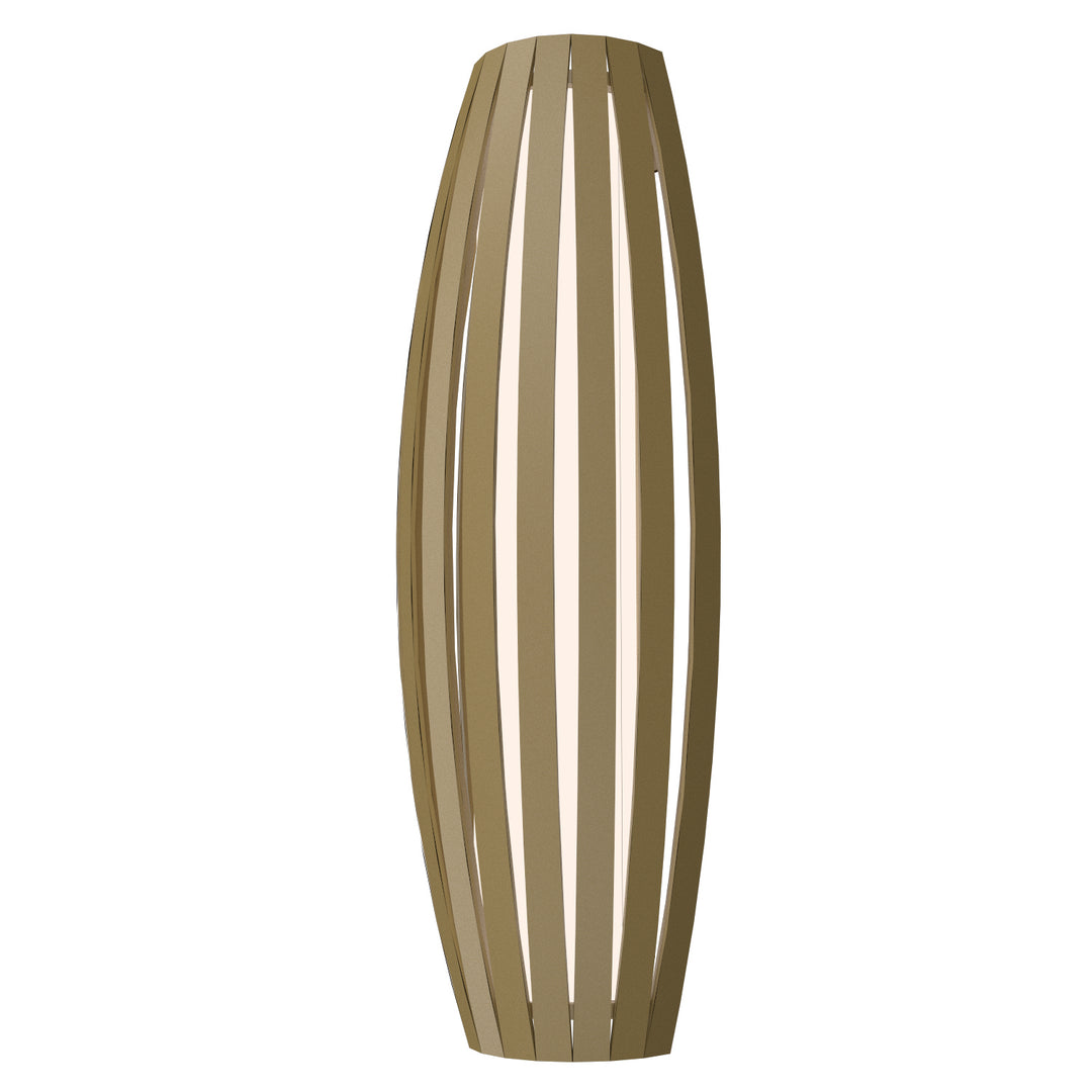 Accord Barrel 4040.38 Wall Light - Pale Gold