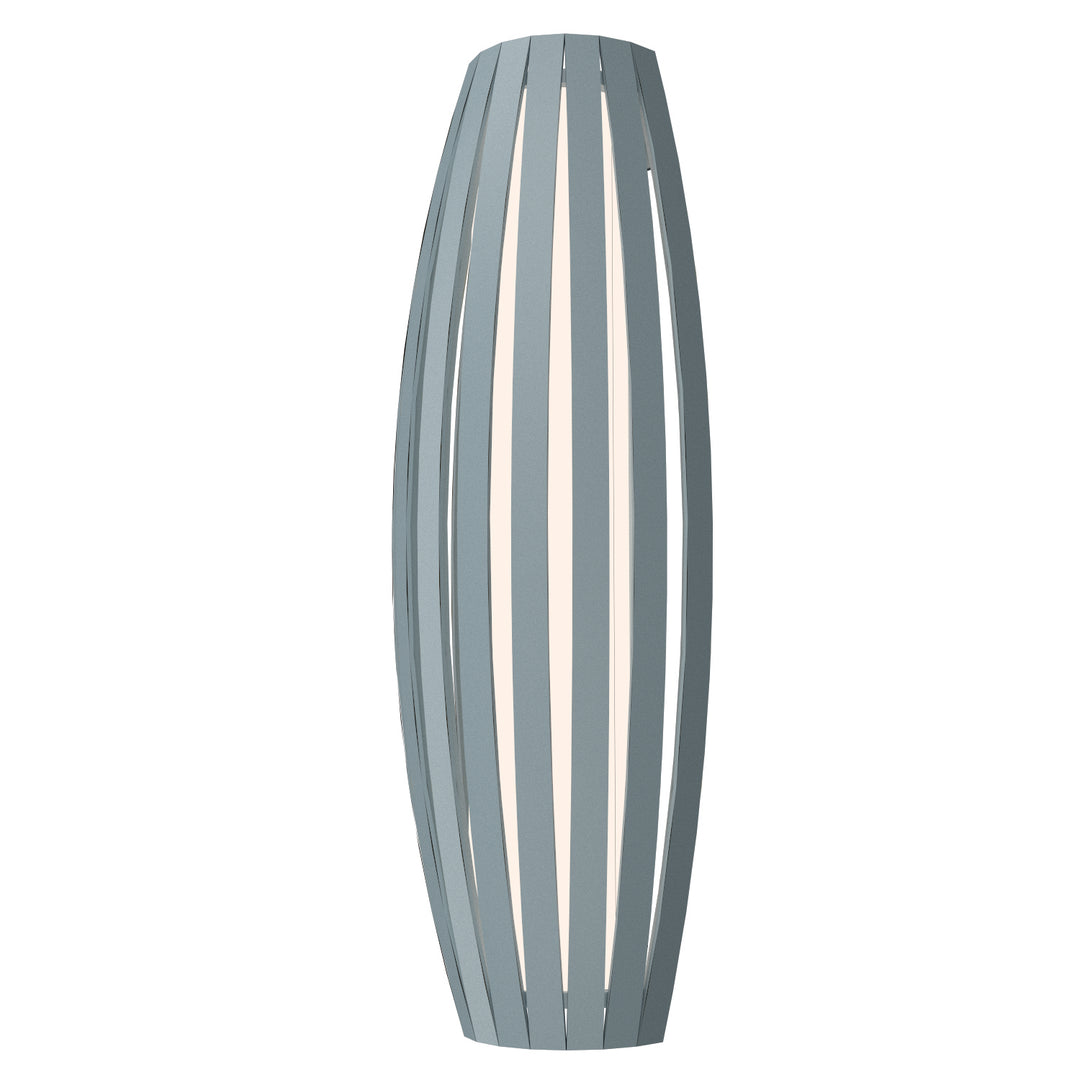 Accord Barrel 4040.40 Wall Light - Satin Blue