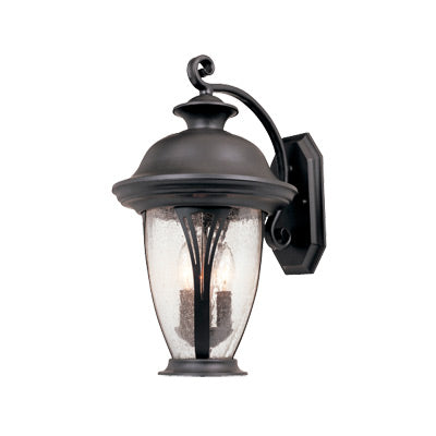 Designers Fountain 30521-BZ Westchester Two Light Wall Lantern Outdoor Bronze / Dark