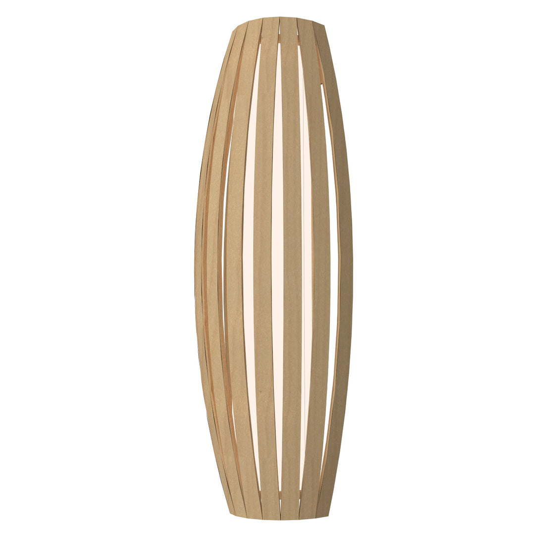 Accord Barrel 4041.34 Wall Light - Maple