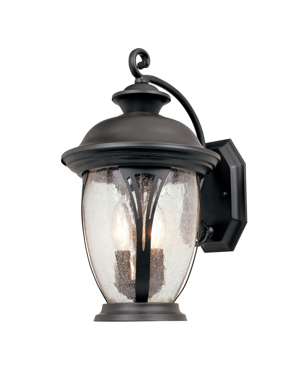 Designers Fountain 30531-BZ Westchester Three Light Wall Lantern Outdoor Bronze / Dark