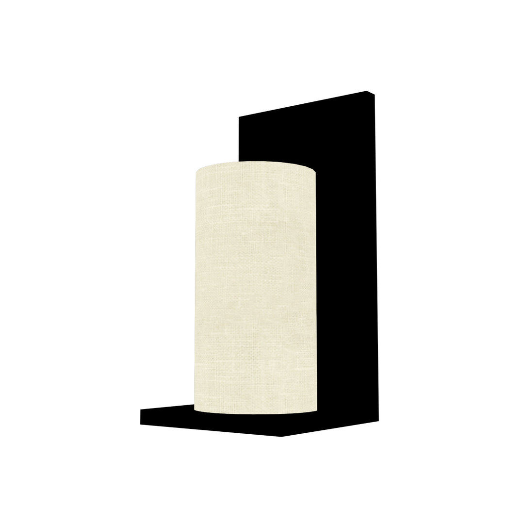 Accord Clean 4051.02 Wall Light - Matta Black