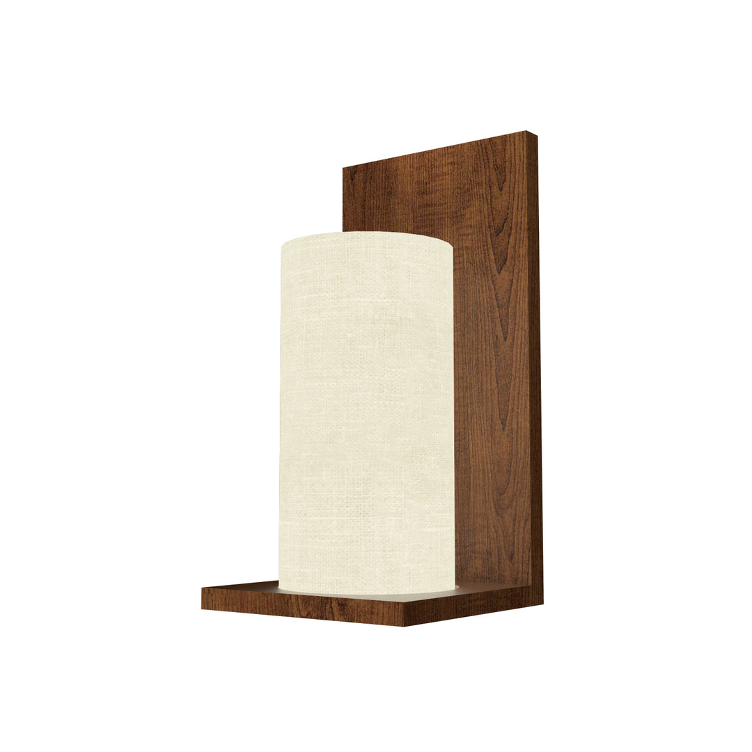 Accord Clean 4051.06 Wall Light - Imbuia