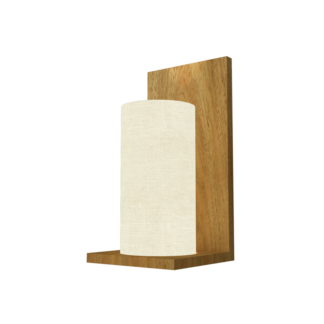 Accord Clean 4051.09 Wall Light - Louro Freijo