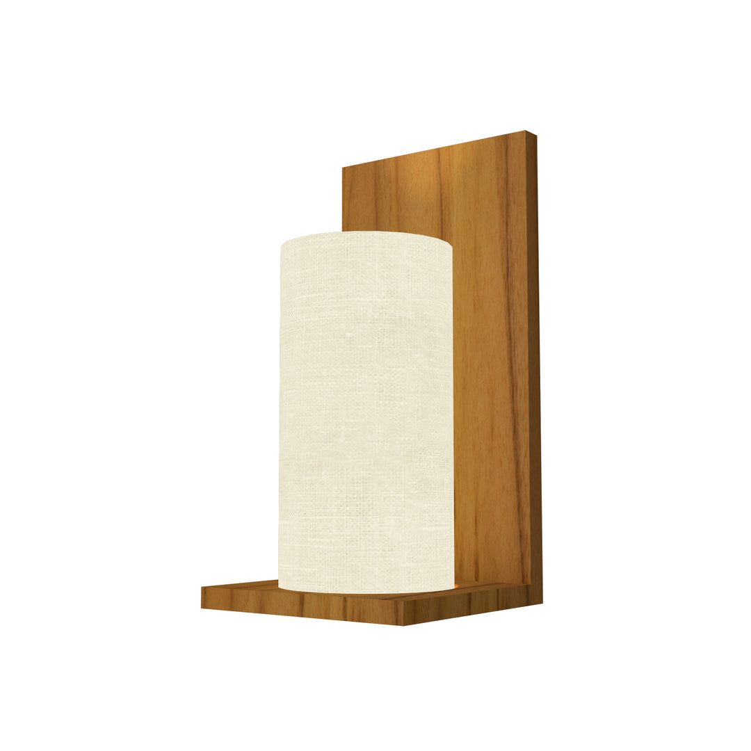 Accord Clean 4051.12 Wall Light - Teak