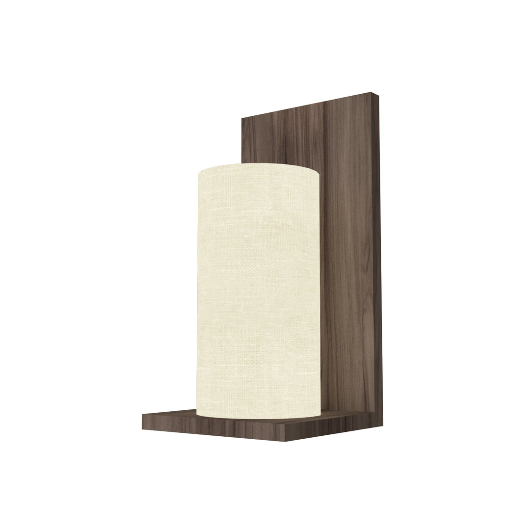 Accord Clean 4051.18 Wall Light - American Walnut