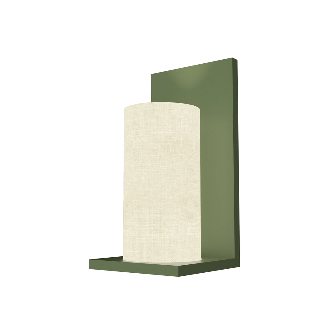 Accord Clean 4051.30 Wall Light - Olive Green