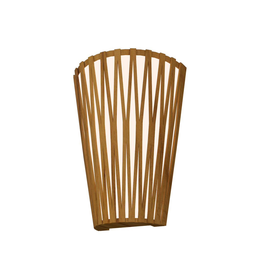 Accord Living Hinges 4066.12 Wall Light - Teak