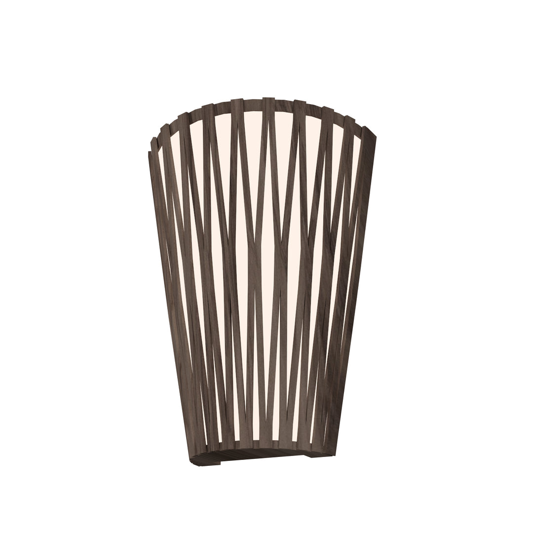 Accord Living Hinges 4066.18 Wall Light - American Walnut