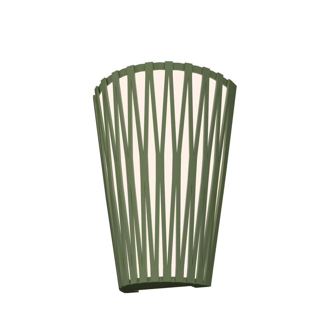 Accord Living Hinges 4066.30 Wall Light - Olive Green