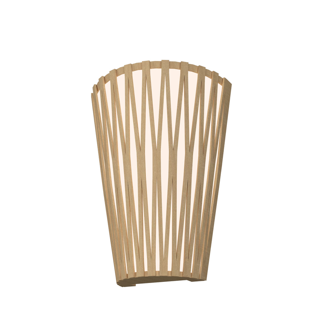 Accord Living Hinges 4066.34 Wall Light - Maple