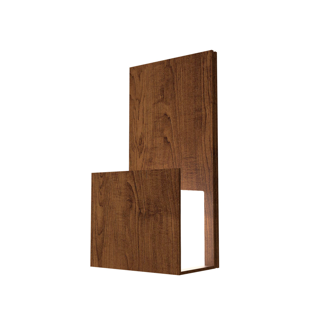 Accord Clean 4068.06 Wall Light - Imbuia