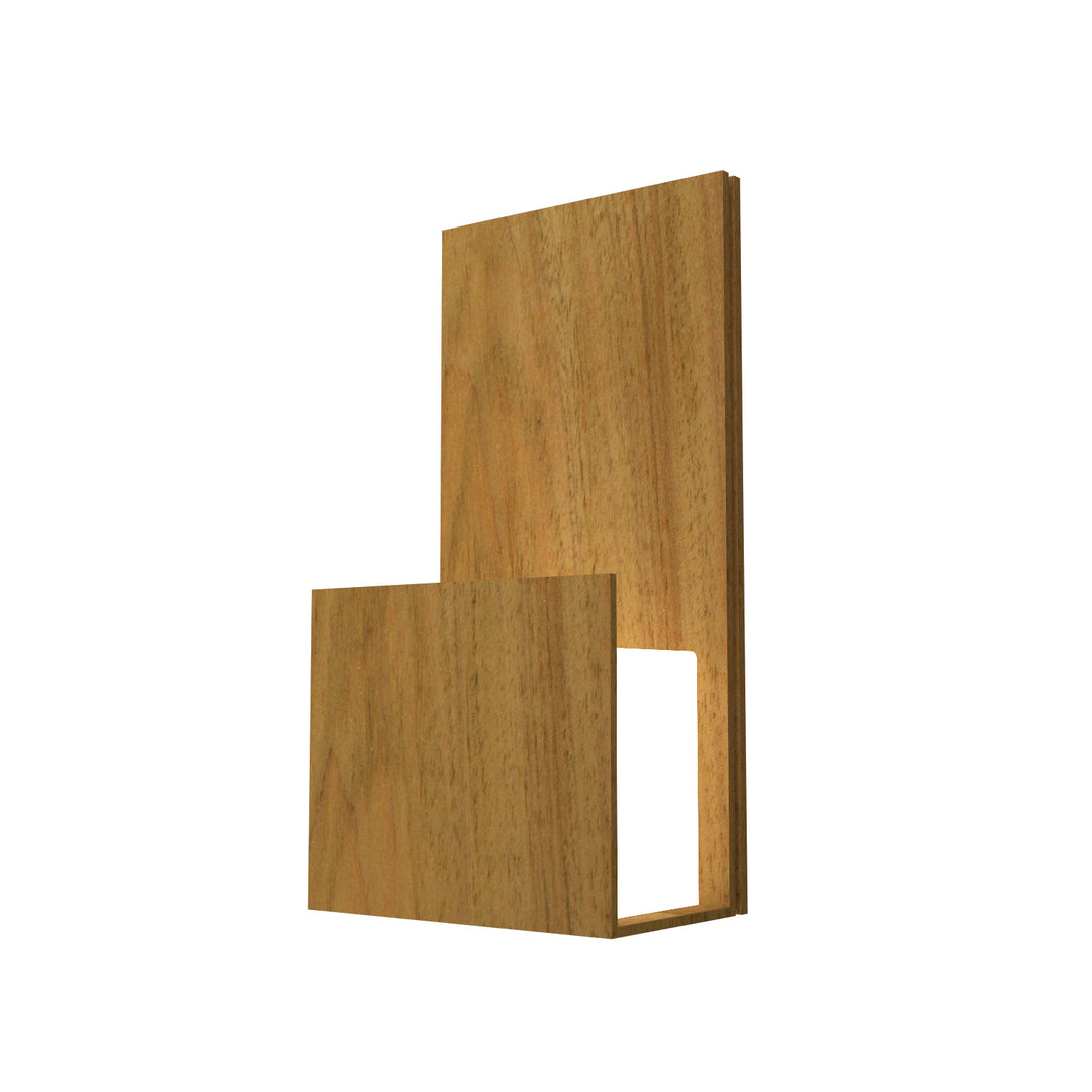 Accord Clean 4068.09 Wall Light - Louro Freijo
