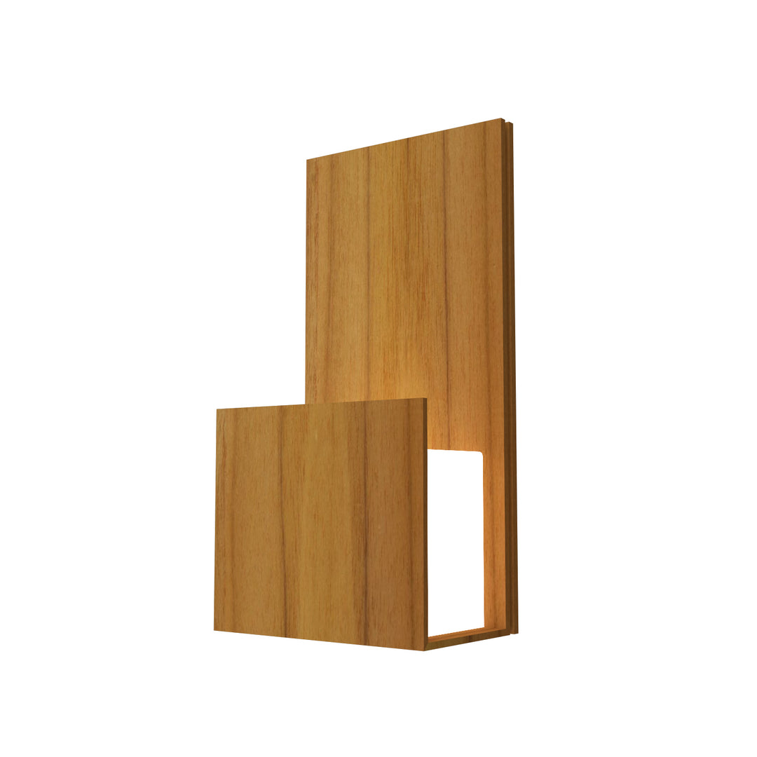 Accord Clean 4068.12 Wall Light - Teak
