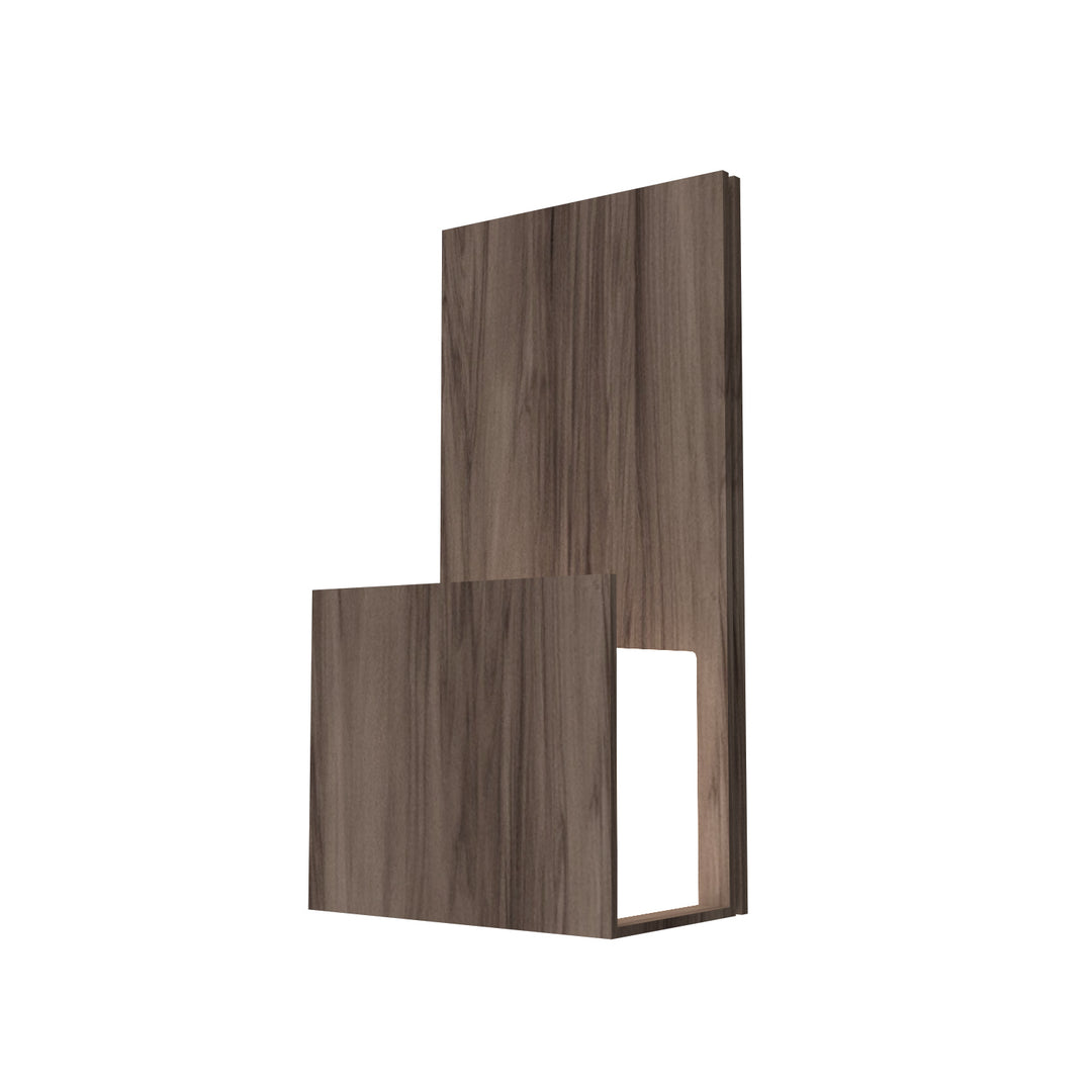 Accord Clean 4068.18 Wall Light - American Walnut