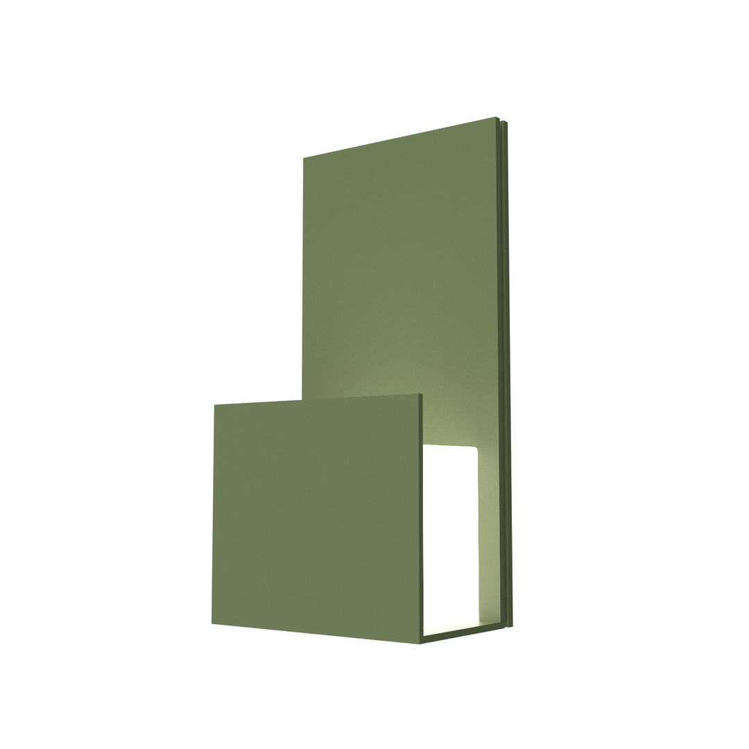 Accord Clean 4068.30 Wall Light - Olive Green