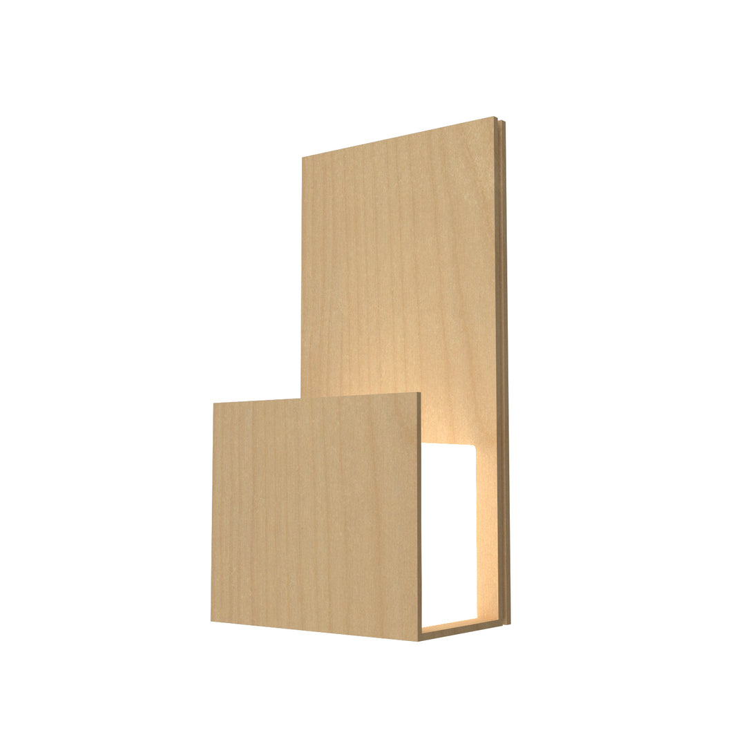 Accord Clean 4068.34 Wall Light - Maple