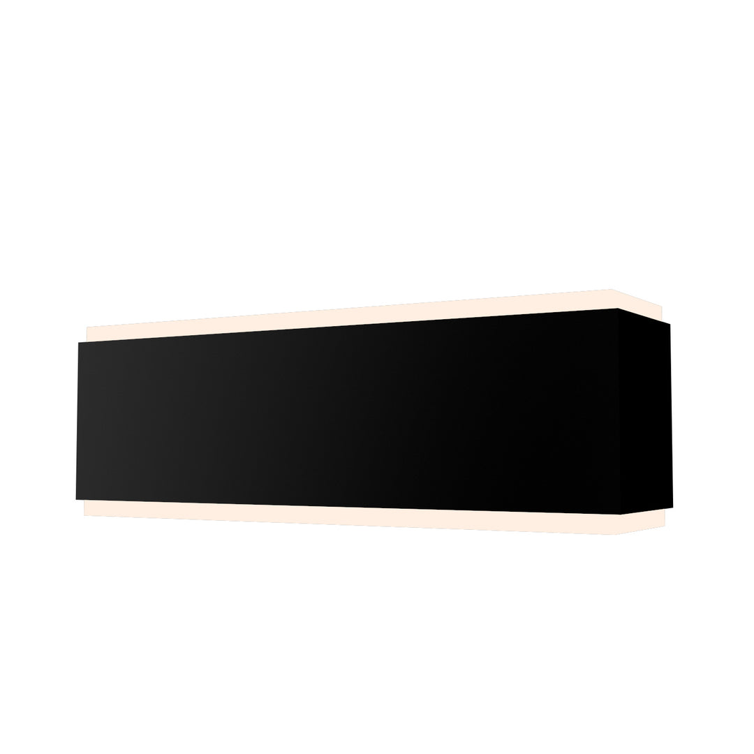 Accord Clean 407.02 Wall Light - Matta Black