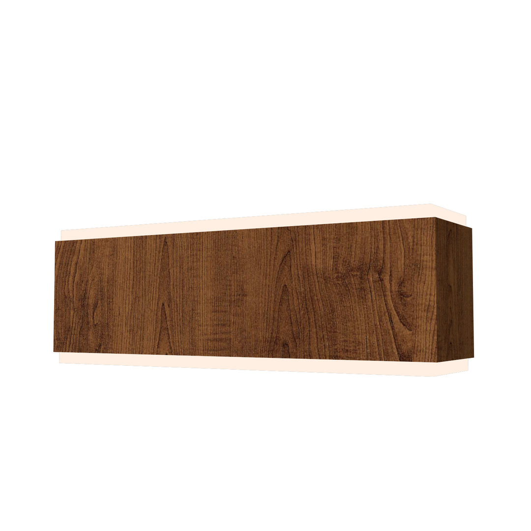 Accord Clean 407.06 Wall Light - Imbuia